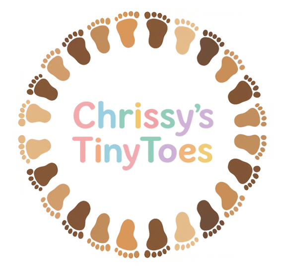 Chrissy's Tiny Toes Logo
